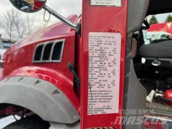 Mack GRANITE GU813 Savivarčių priekabų vilkikai