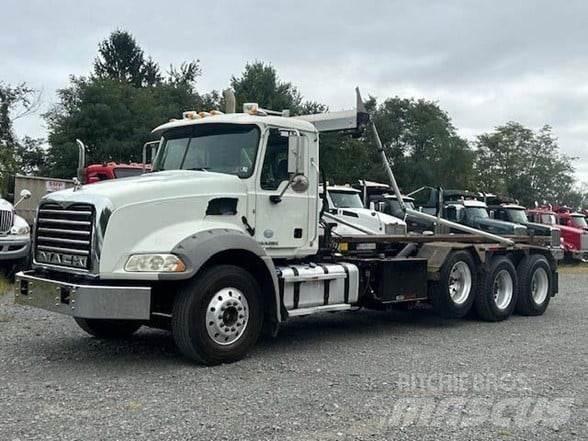 Mack GRANITE GU813 Šiukšliavežės