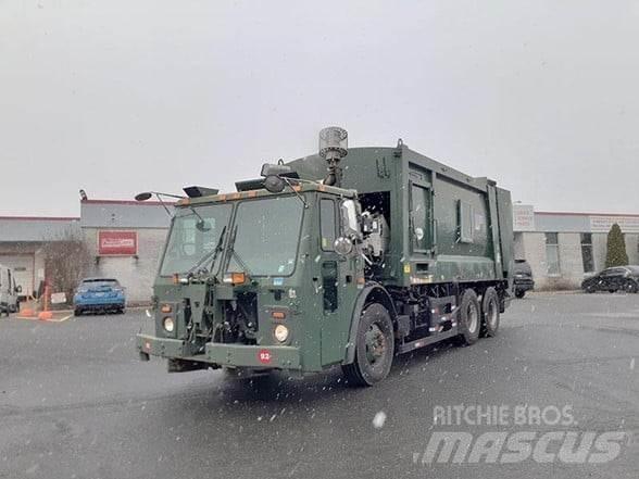 Mack LEU613 Šiukšliavežės