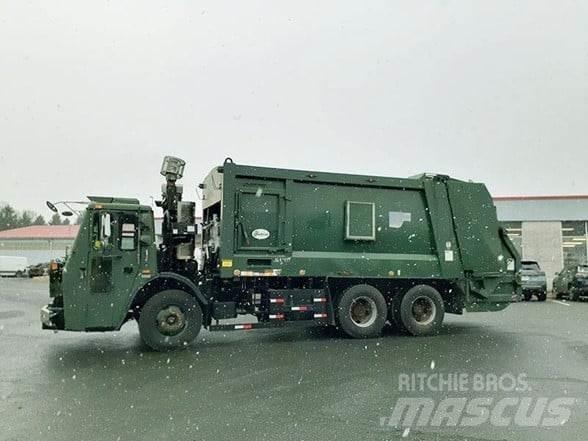 Mack LEU613 Šiukšliavežės