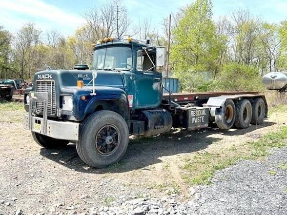 Mack RD686SX Šiukšliavežės