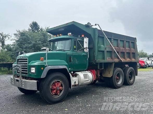 Mack RD688SX Savivarčių priekabų vilkikai