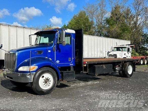 Peterbilt 330 Platformos/ Pakrovimas iš šono