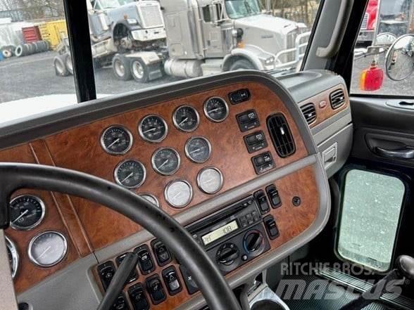 Peterbilt 357 Platformos/ Pakrovimas iš šono