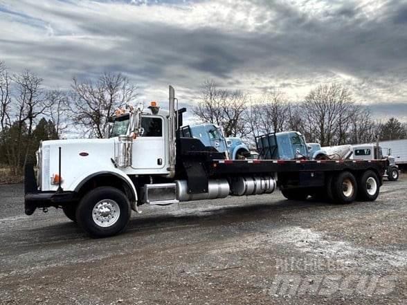 Peterbilt 357 Platformos/ Pakrovimas iš šono