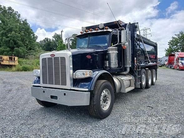 Peterbilt 367 Savivarčių priekabų vilkikai