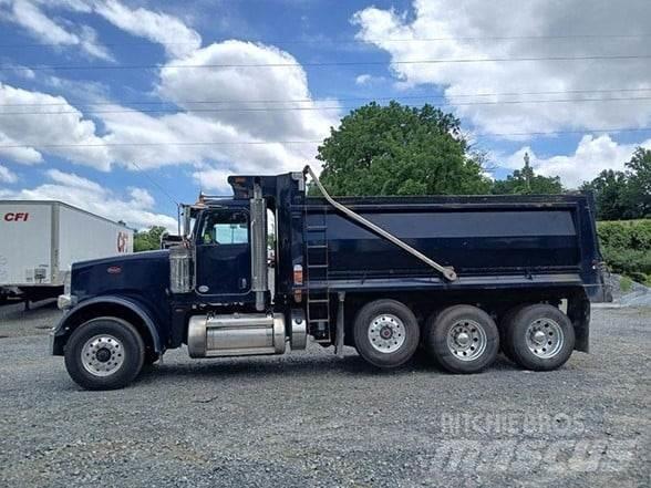 Peterbilt 367 Savivarčių priekabų vilkikai