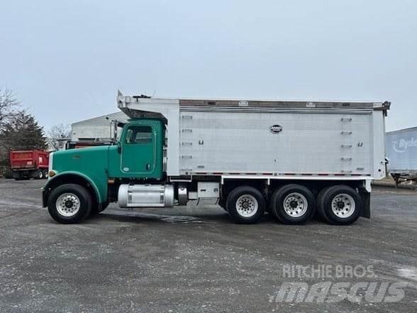Peterbilt 367 Savivarčių priekabų vilkikai