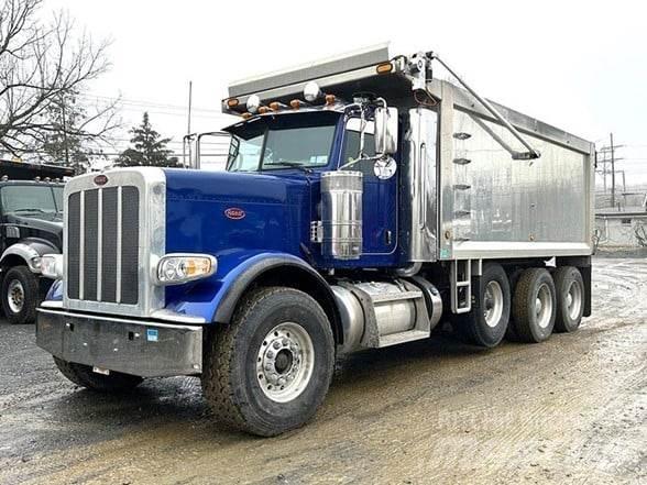 Peterbilt 389 Savivarčių priekabų vilkikai