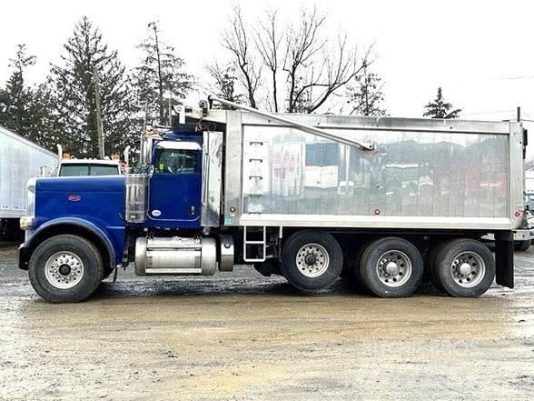 Peterbilt 389 Savivarčių priekabų vilkikai