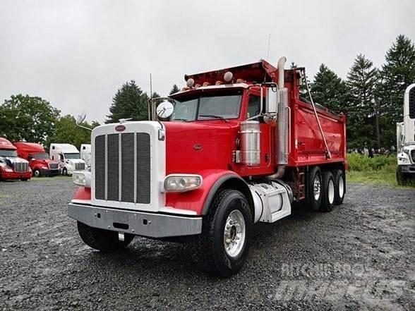Peterbilt 389 Savivarčių priekabų vilkikai