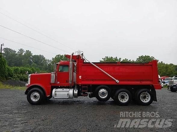 Peterbilt 389 Savivarčių priekabų vilkikai