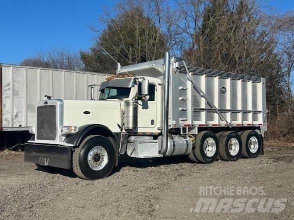 Peterbilt 389 Savivarčių priekabų vilkikai