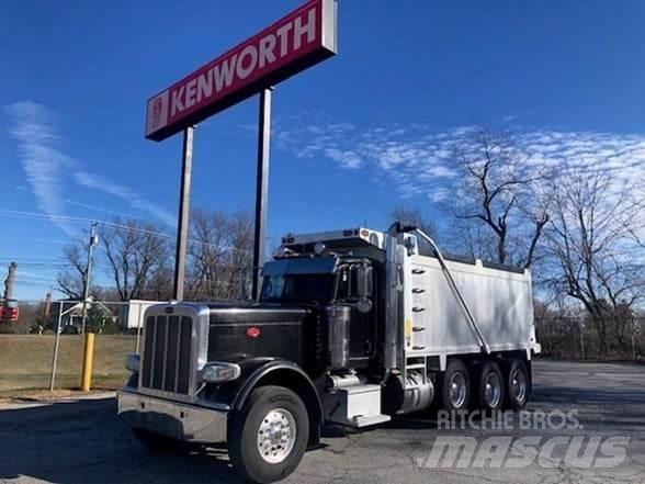 Peterbilt 389 Savivarčių priekabų vilkikai