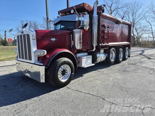 Peterbilt 389 Savivarčių priekabų vilkikai