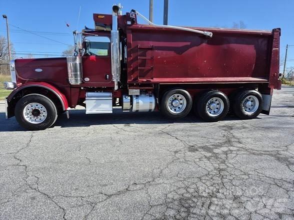 Peterbilt 389 Savivarčių priekabų vilkikai