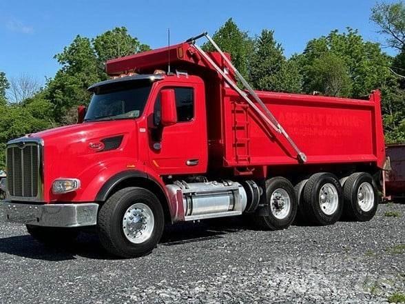 Peterbilt 567 Savivarčių priekabų vilkikai