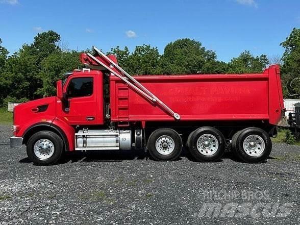 Peterbilt 567 Savivarčių priekabų vilkikai