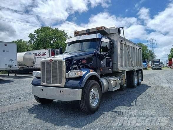 Peterbilt 567 Savivarčių priekabų vilkikai