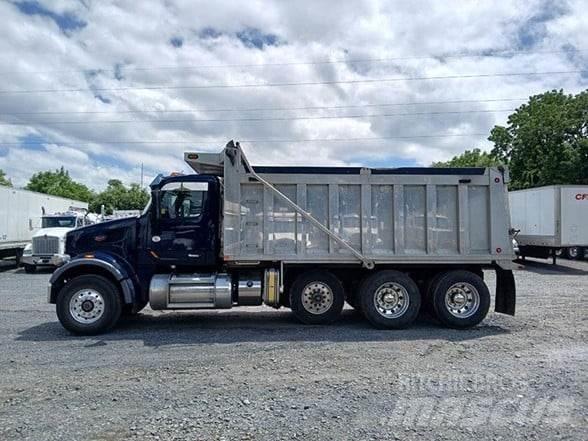 Peterbilt 567 Savivarčių priekabų vilkikai