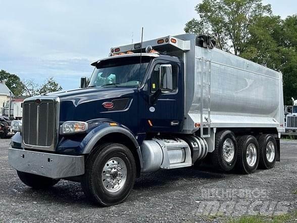 Peterbilt 567 Savivarčių priekabų vilkikai