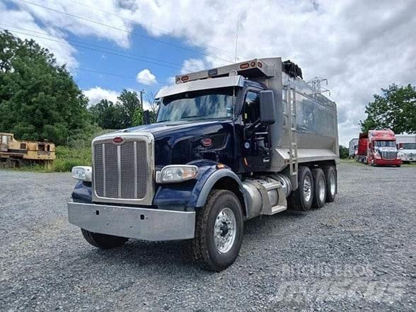 Peterbilt 567 Savivarčių priekabų vilkikai