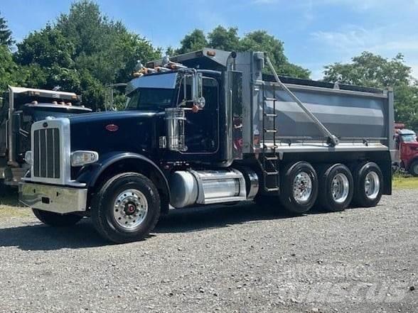 Peterbilt 567 Savivarčių priekabų vilkikai