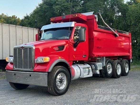 Peterbilt 567 Savivarčių priekabų vilkikai