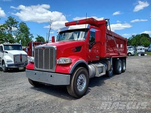 Peterbilt 567 Savivarčių priekabų vilkikai