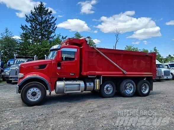 Peterbilt 567 Savivarčių priekabų vilkikai