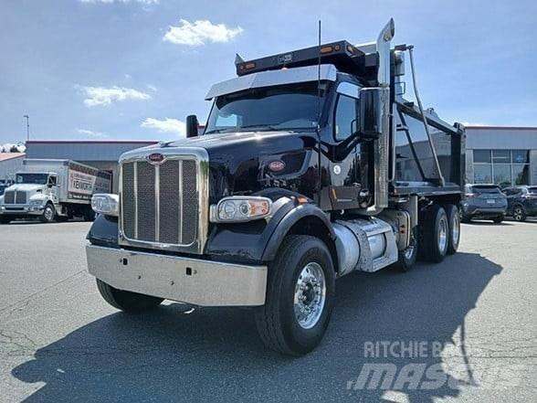 Peterbilt 567 Savivarčių priekabų vilkikai