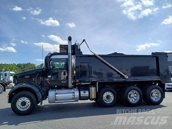 Peterbilt 567 Savivarčių priekabų vilkikai