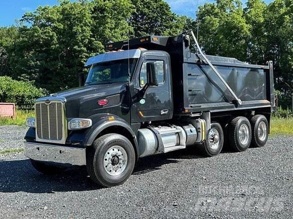 Peterbilt 567 Savivarčių priekabų vilkikai