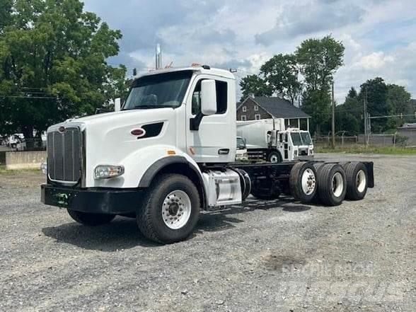 Peterbilt 567 Važiuoklė su kabina