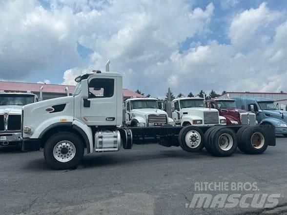 Peterbilt 567 Važiuoklė su kabina