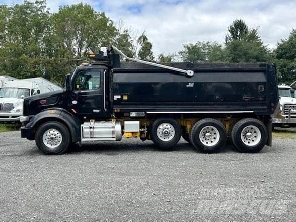 Peterbilt 567 Savivarčių priekabų vilkikai