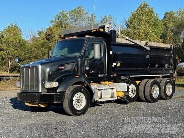 Peterbilt 567 Savivarčių priekabų vilkikai
