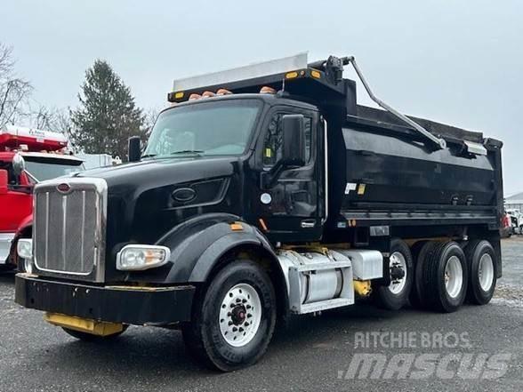 Peterbilt 567 Savivarčių priekabų vilkikai