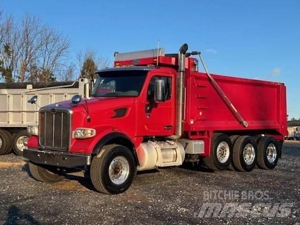 Peterbilt 567 Savivarčių priekabų vilkikai