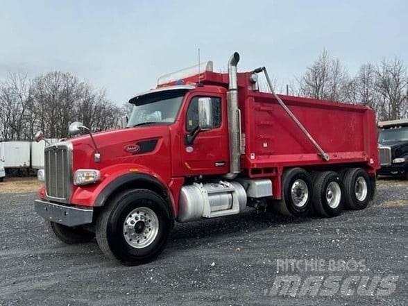 Peterbilt 567 Savivarčių priekabų vilkikai