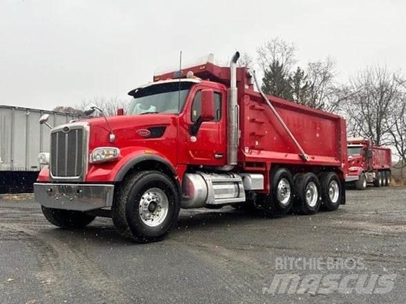 Peterbilt 567 Savivarčių priekabų vilkikai
