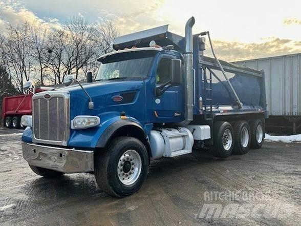 Peterbilt 567 Savivarčių priekabų vilkikai