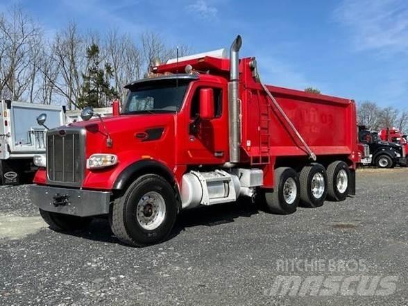 Peterbilt 567 Savivarčių priekabų vilkikai