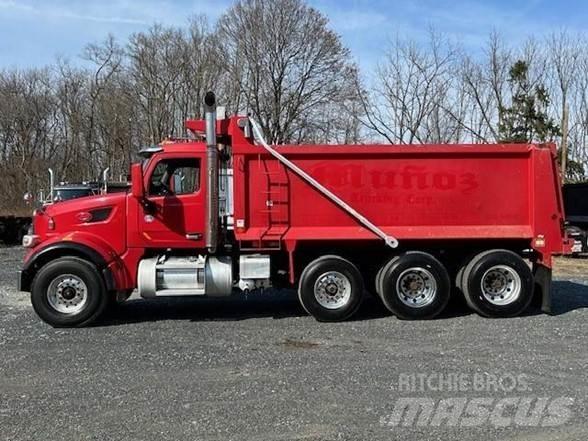 Peterbilt 567 Savivarčių priekabų vilkikai
