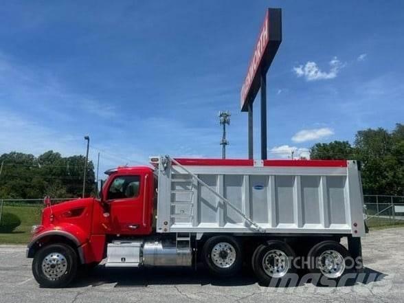 Peterbilt 567 Savivarčių priekabų vilkikai