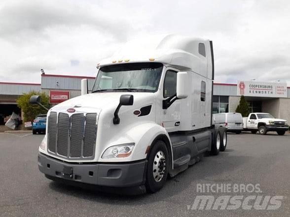 Peterbilt 579 Naudoti vilkikai