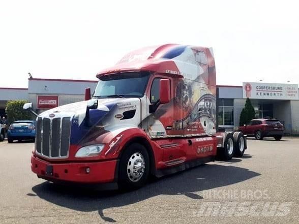 Peterbilt 579 Naudoti vilkikai