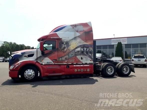 Peterbilt 579 Naudoti vilkikai