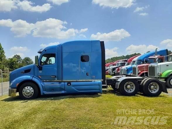 Peterbilt 579 Naudoti vilkikai