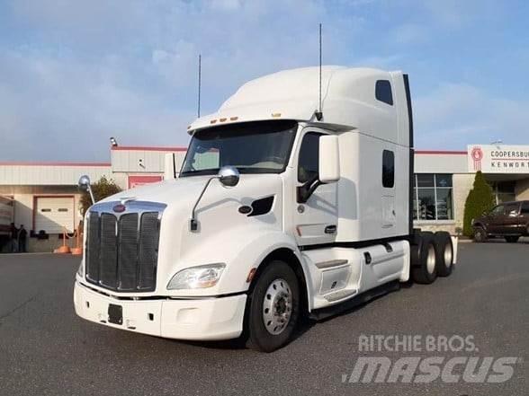 Peterbilt 579 Naudoti vilkikai